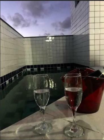 MaceióCobertura Duplex Com Piscina A Beira-Mar De Guaxuma公寓 外观 照片
